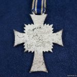 Mothers Cross in Silver