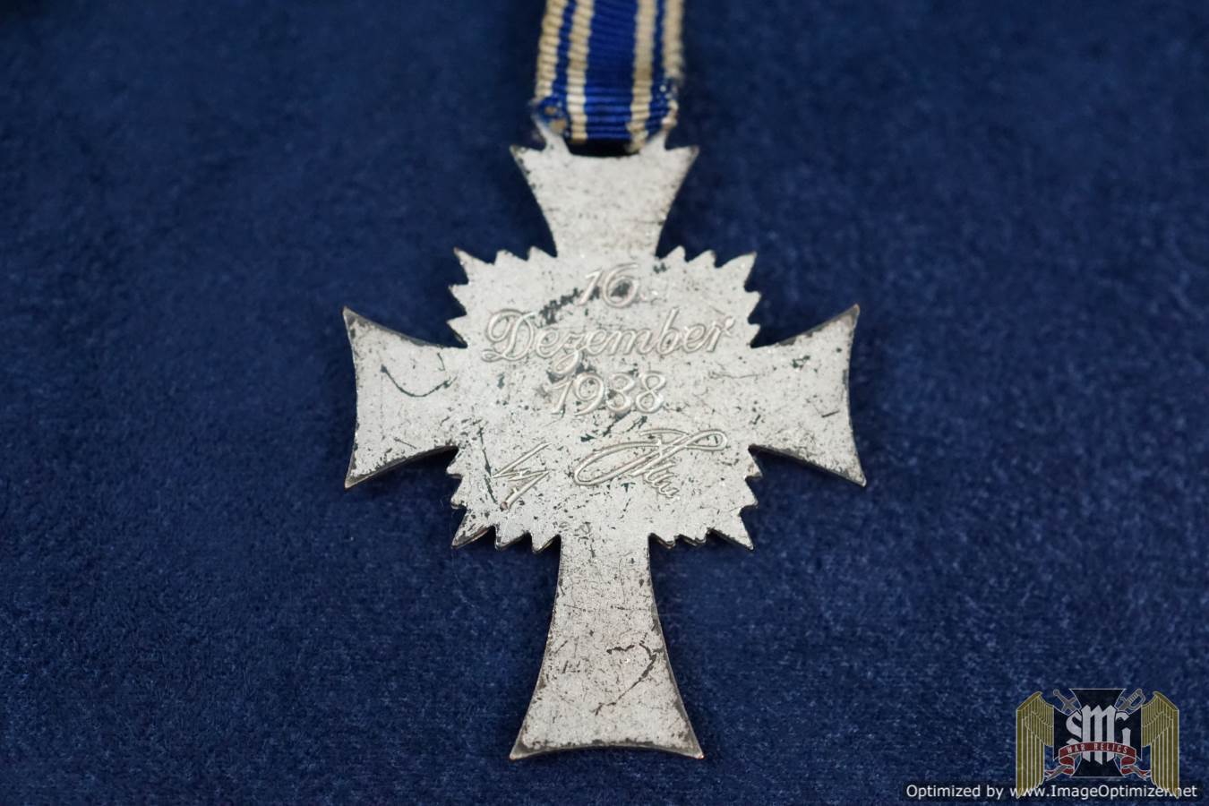 Mothers Cross in Silver