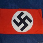 NSDAP Armband Bevo Weave