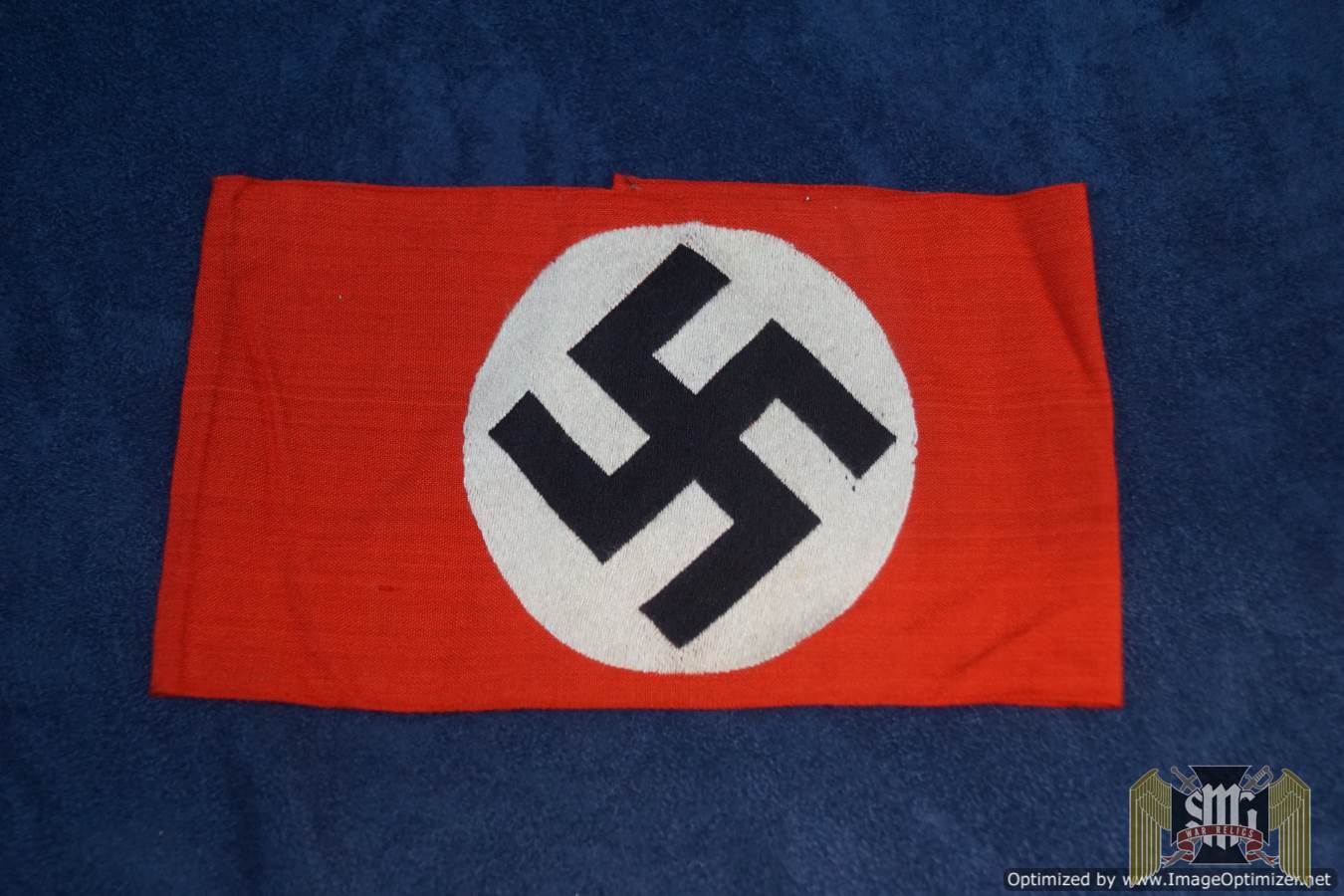 NSDAP Armband Bevo Weave