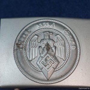 Hitler Youth Buckle by Christian Theodor Dicke RZM 4/22