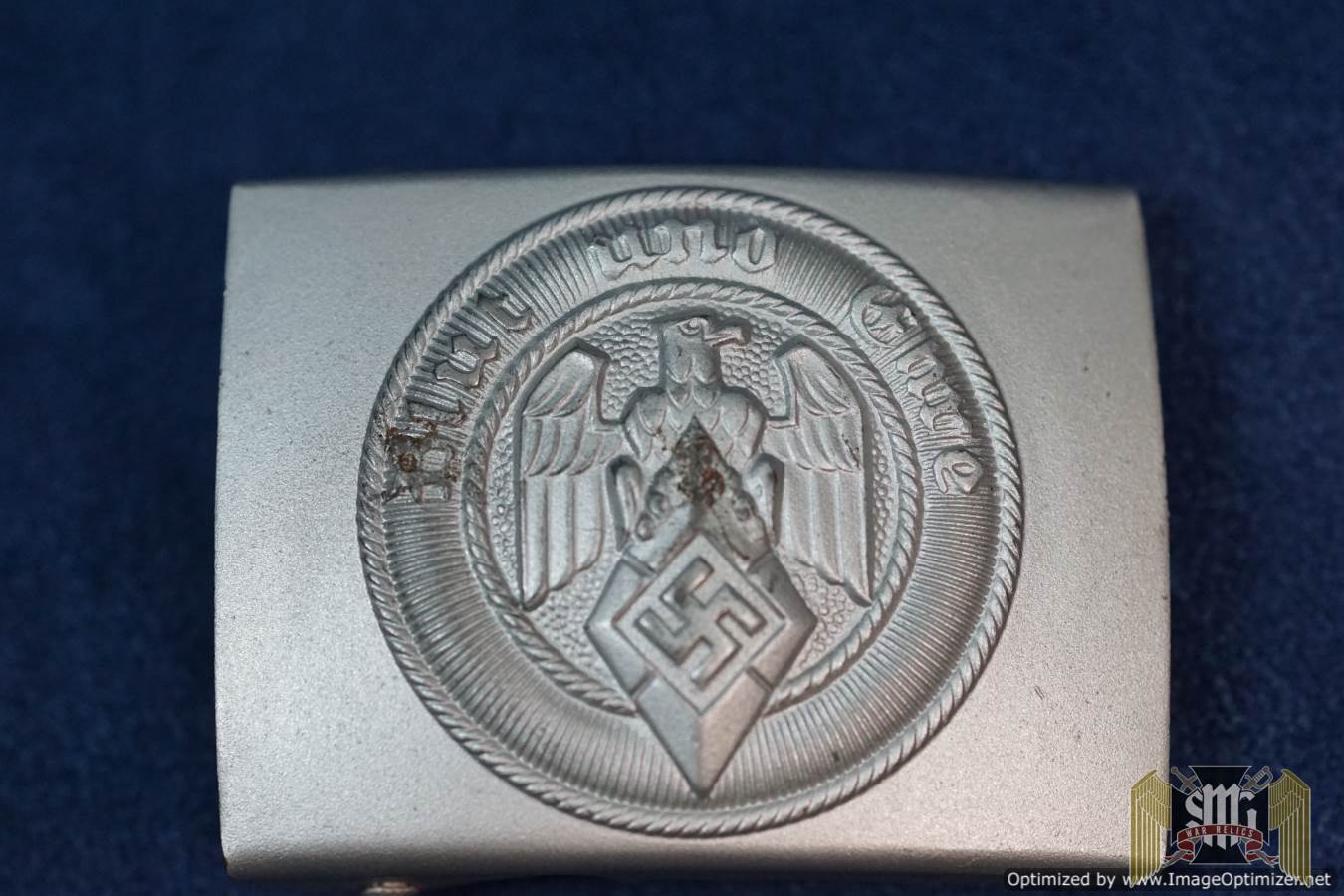 Hitler Youth Buckle by Christian Theodor Dicke RZM 4/22