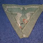 M43 Trapezoid "T" eagle hat removed