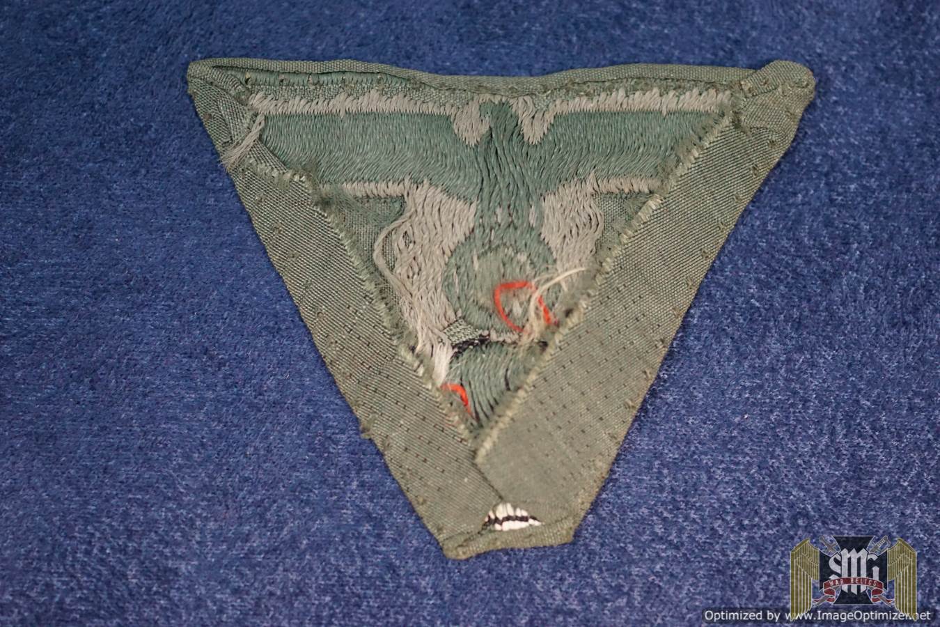 M43 Trapezoid "T" eagle hat removed