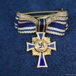 Mothers Cross in Gold Miniature
