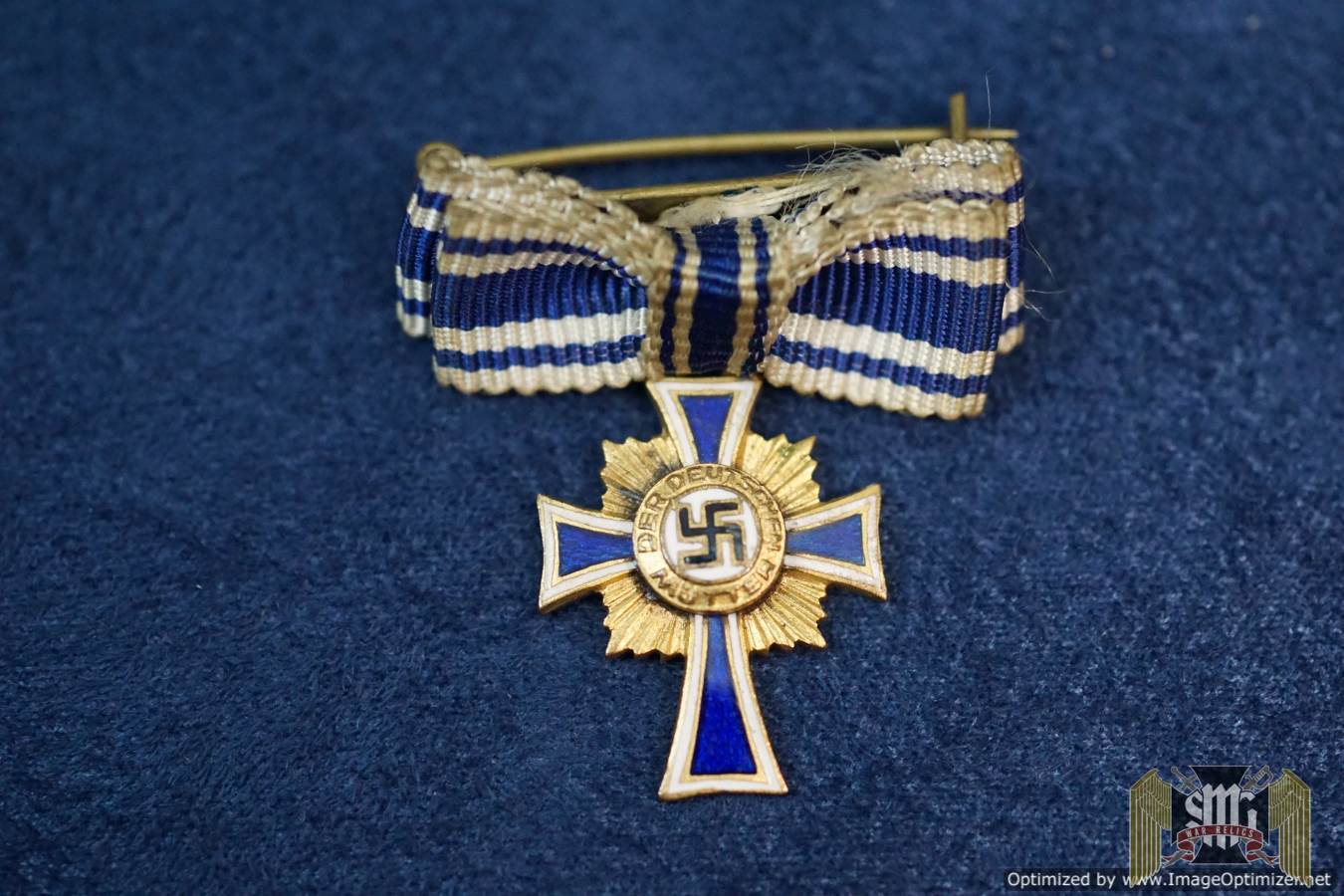 Mothers Cross in Gold Miniature