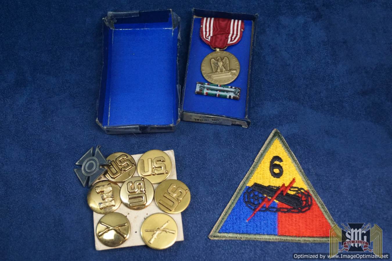 US assortment WW2 Era