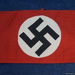 NSDAP Armband Silk Screened