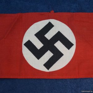 NSDAP Armband Silk Screened