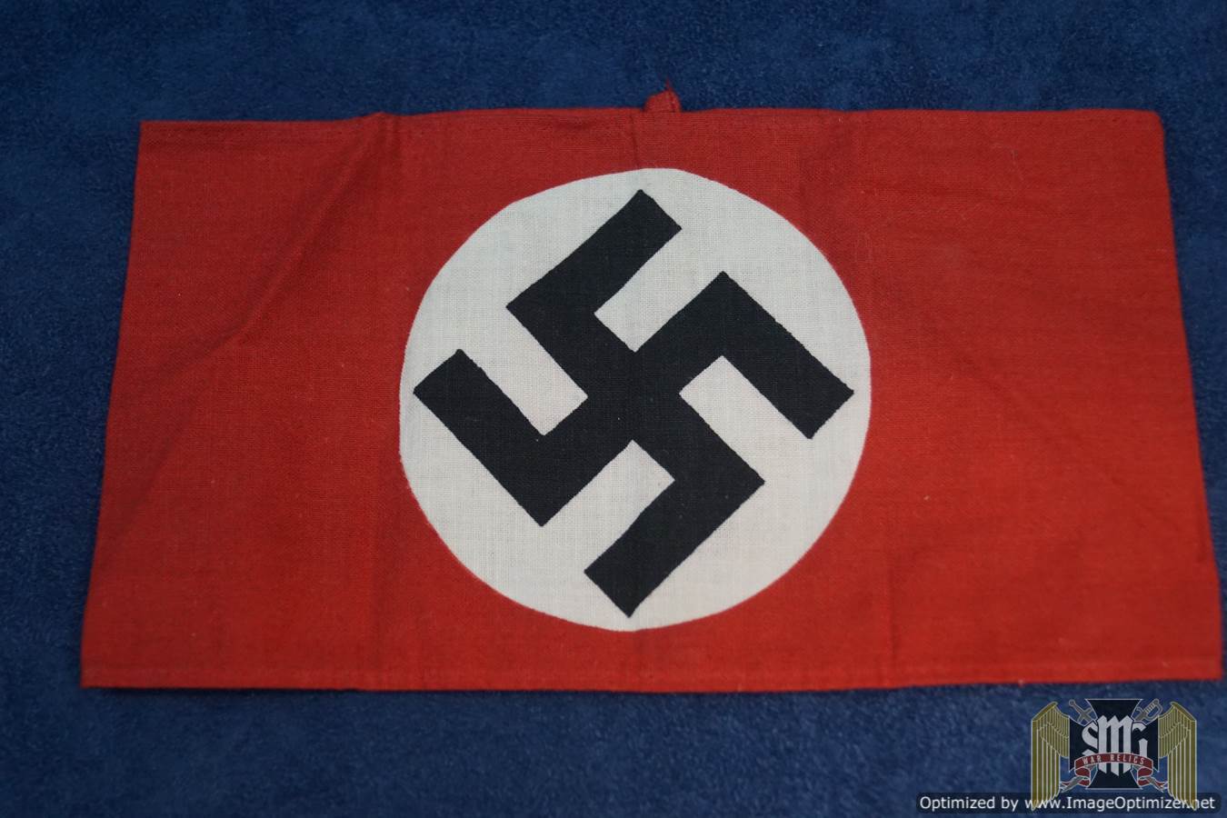 NSDAP Armband Silk Screened