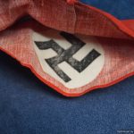 NSDAP Armband Silk Screened