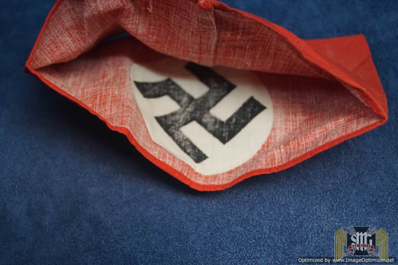 NSDAP Armband Silk Screened