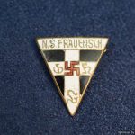 N.S. Frauenschaft 26x23mm badge Pre RZM $