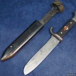 Hitler youth Knife by Justus Brender & Co (Justinus)