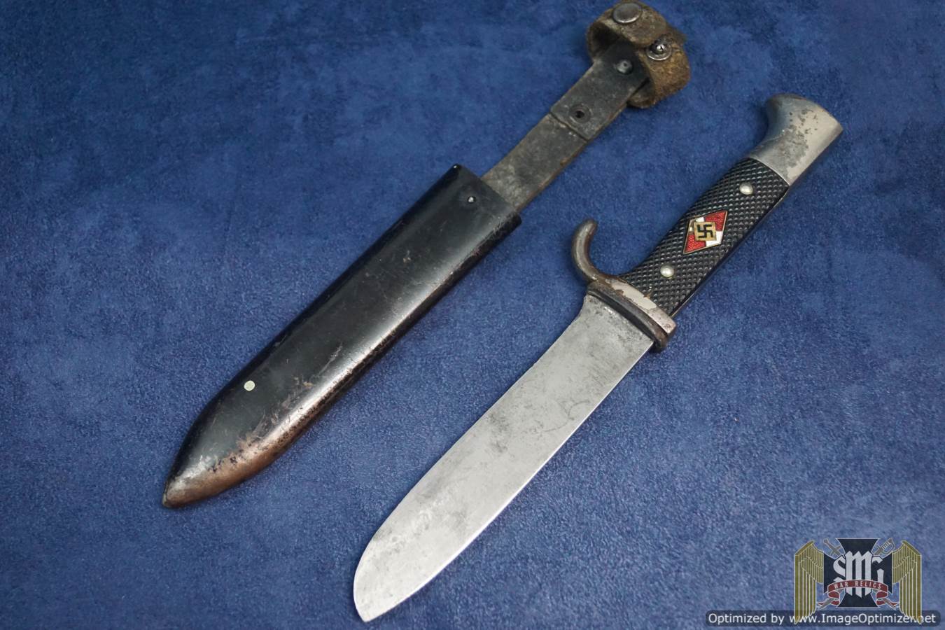 Hitler youth Knife by Justus Brender & Co (Justinus)
