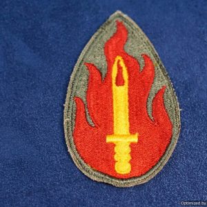 US 63rd Infantry Division WW2 era patch