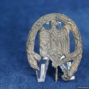 Ground dug General Assault badge Zinc Assmann