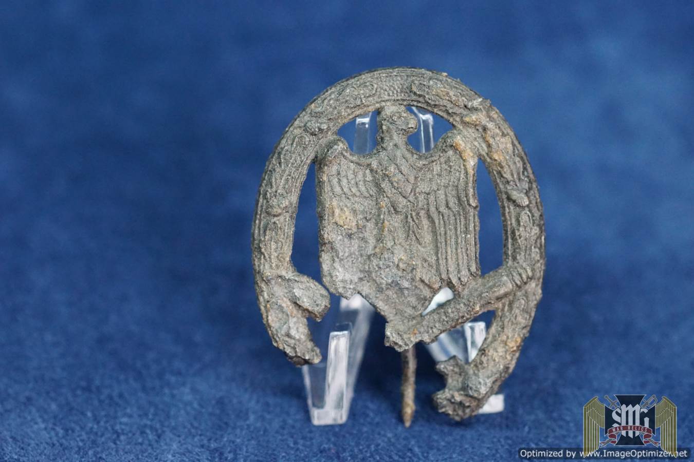 Ground dug General Assault badge Zinc Assmann