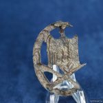 Ground dug General Assault badge hollow back