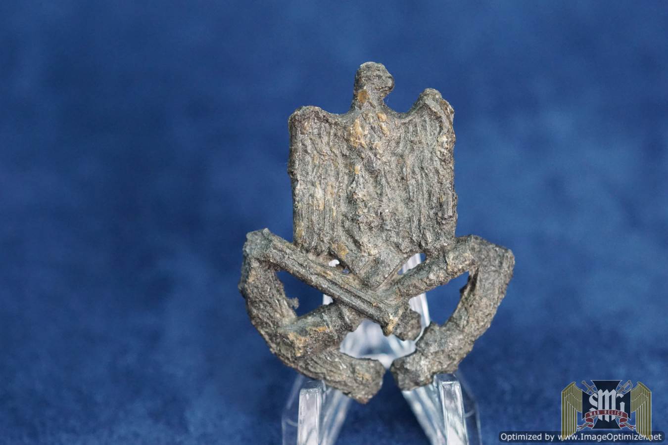 Ground dug General Assault badge Zinc Assmann