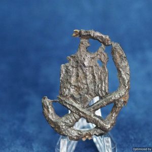 Ground dug General Assault badge hollow back
