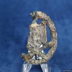 Ground dug General Assault badge Zinc Assmann