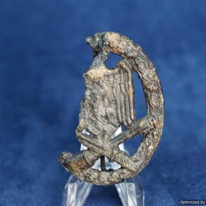 Ground dug General Assault badge Zinc Assmann