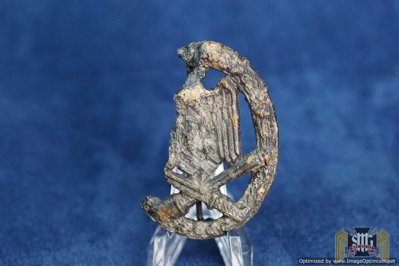 Ground dug General Assault badge Zinc Assmann