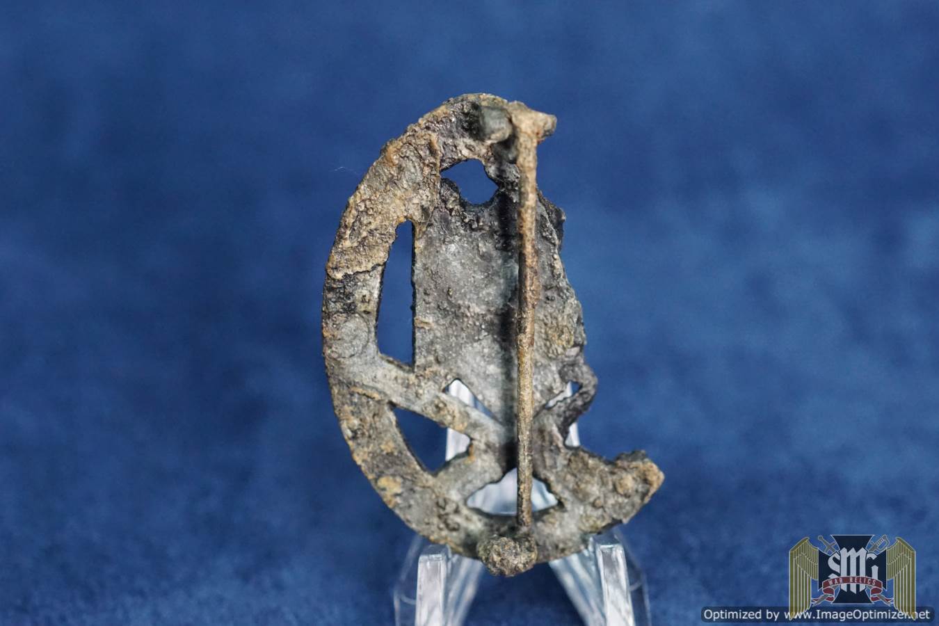 Ground dug General Assault badge Zinc Assmann