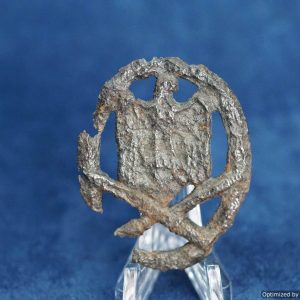 Ground dug General Assault badge hollow back