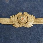 Ground dug Luftwaffe visor wing