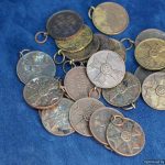 Ground dug War Merit Medals Grade B
