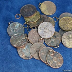 Ground dug War Merit Medals Grade B