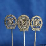 3 pc set of sports pins DRL/DRA