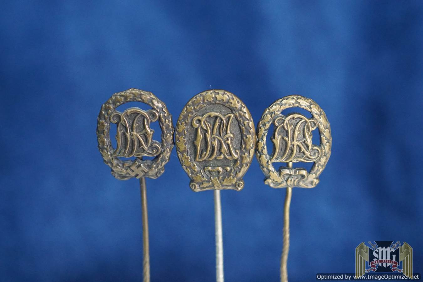 3 pc set of sports pins DRL/DRA