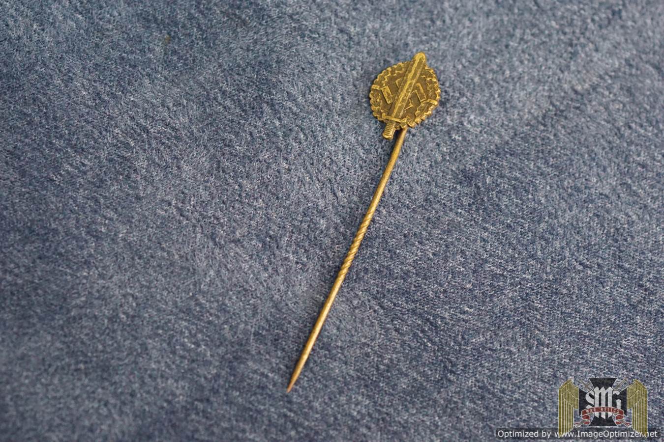 Unit Marked SA stickpin