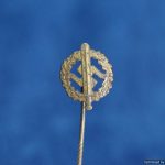 SA Sports Award Stick pin marked "6"