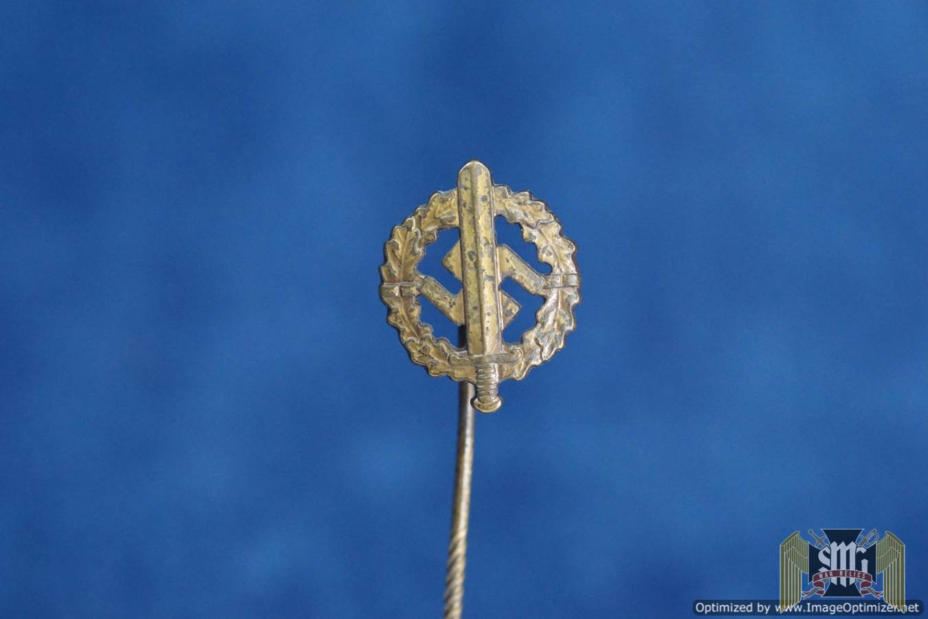 SA Sports Award Stick pin marked "6"