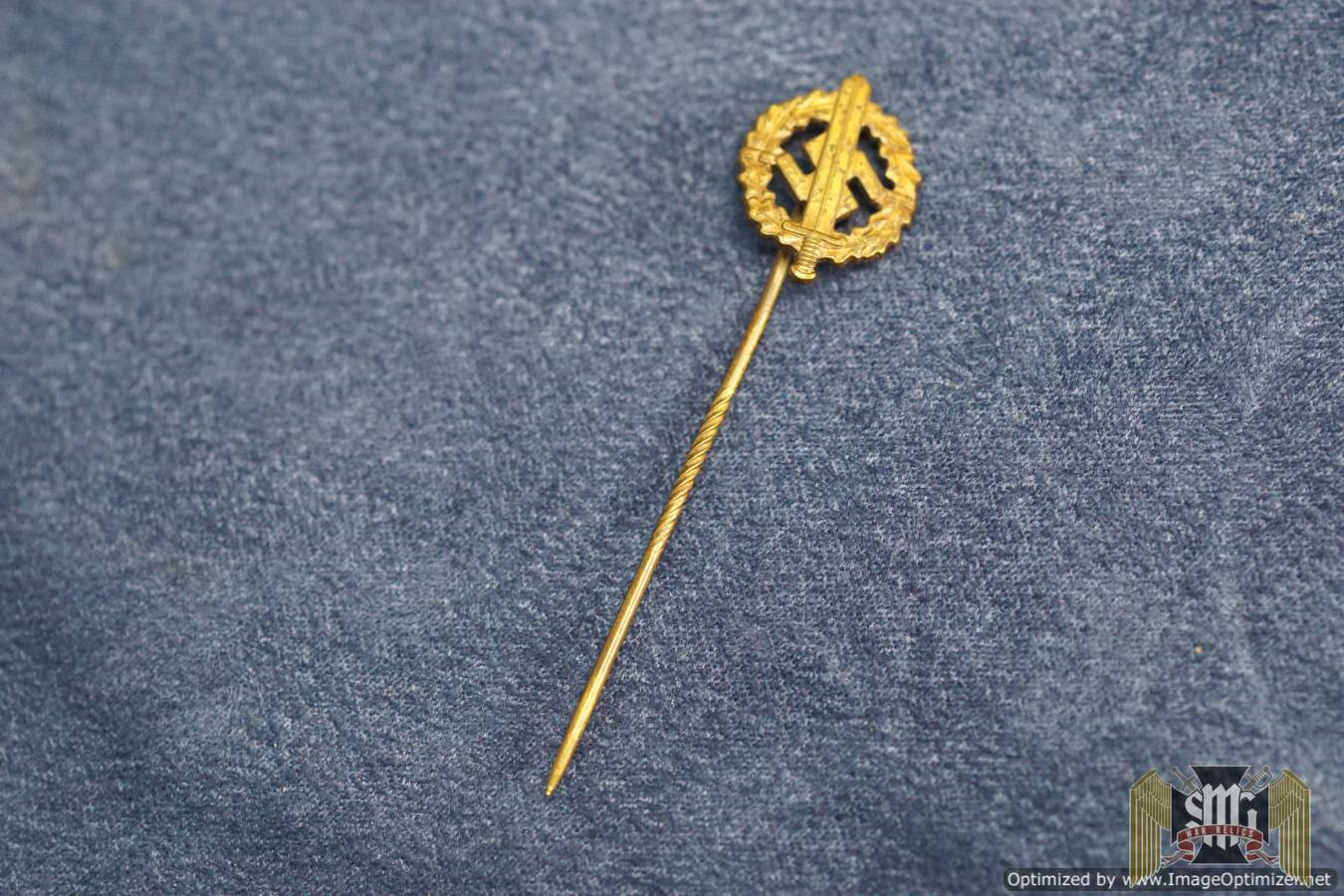 SA Sports Award Stick pin marked "6"