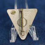 Frauenschaft 30x31mm badge by Hans Doppler