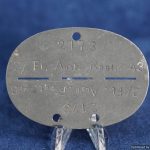 Luftwaffe dog tag Flieger-Ausbildungs-Regiment 43