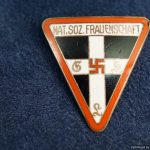 Frauenschaft Red border Staff badge Gau Level