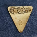 Frauenschaft Red border Staff badge Gau Level