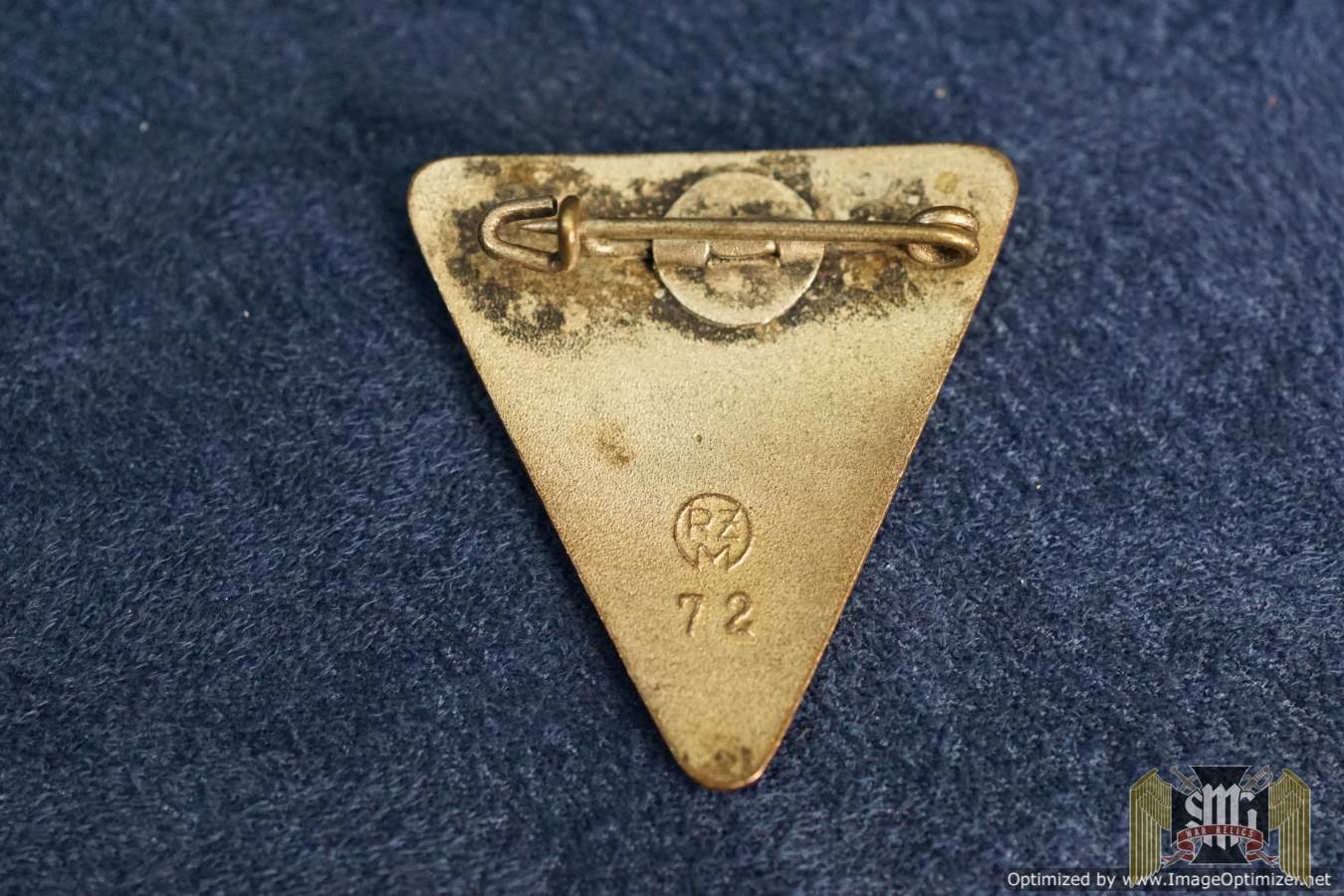 Frauenschaft Red border Staff badge Gau Level