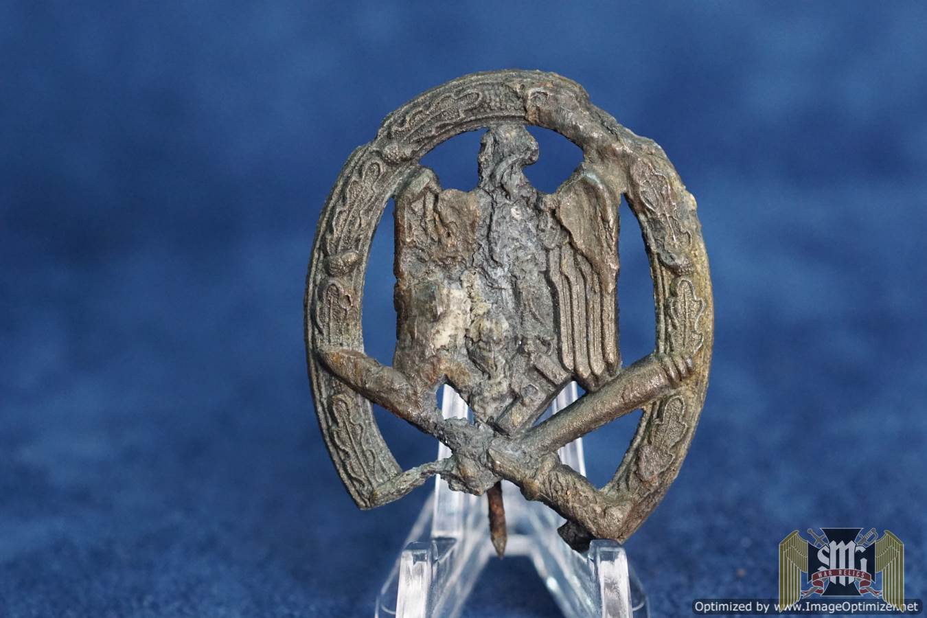 Ground Dug General assault badge