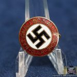 NSDAP Party Badge by M1/76 – Hillenbrand & Bröer, Lüdenscheid