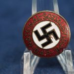 NSDAP Party Badge by M1/75 Otto Schickle Pforzheim