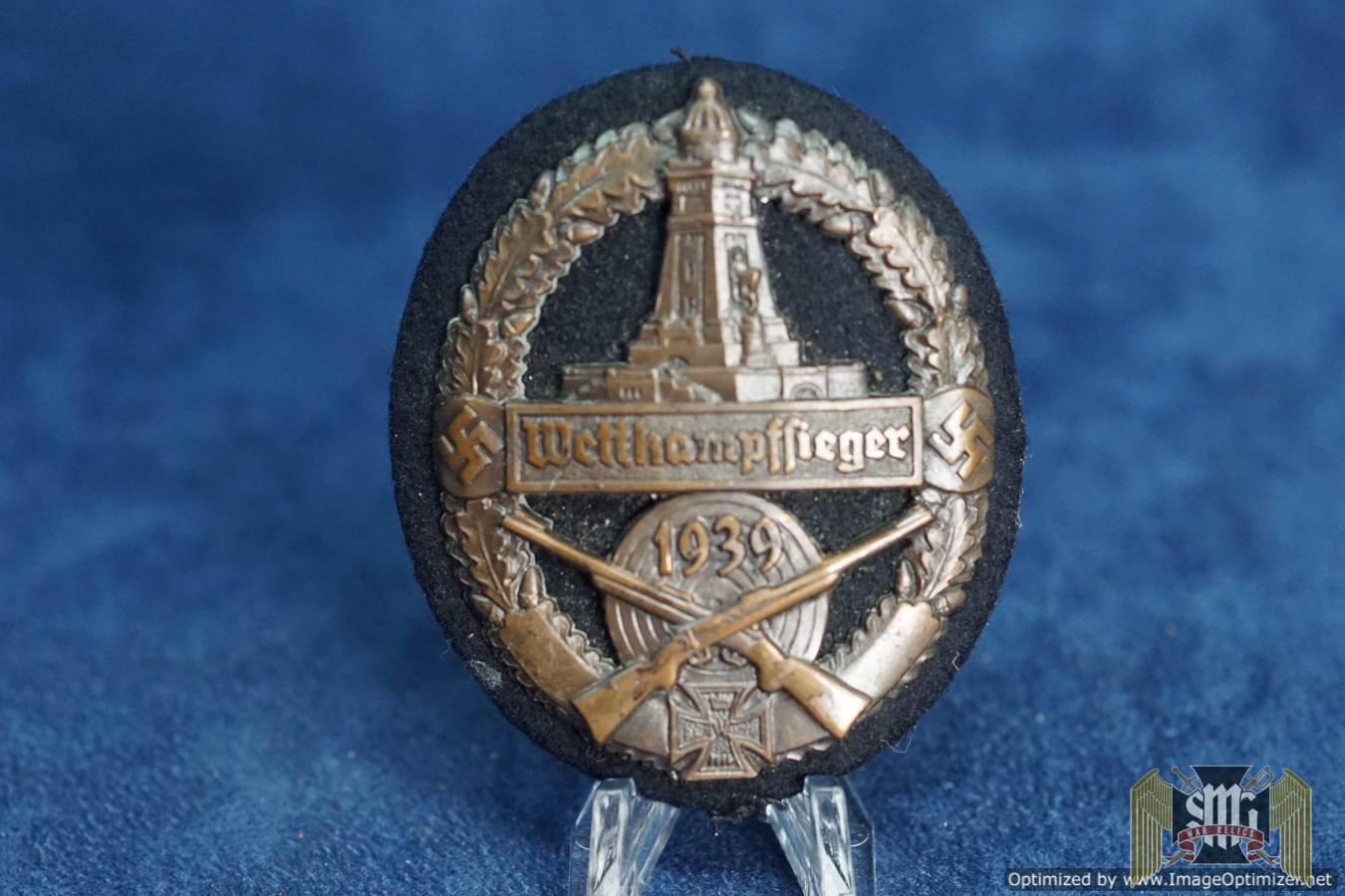 Kyffhauserbund Wettkampfsieger (competition victor) Shield