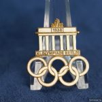 Berlin 1936 Olympic pin by Herman Aurich $