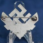 RADwJ War Helper’s Badge (Kriegshilfsabzeichen) or brooch